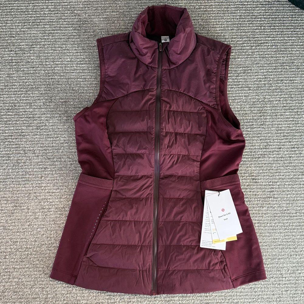 Lululemon Down For It All Vest